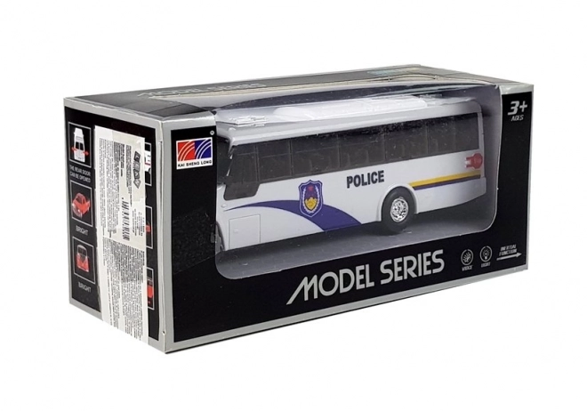 Model politibus lys hvid