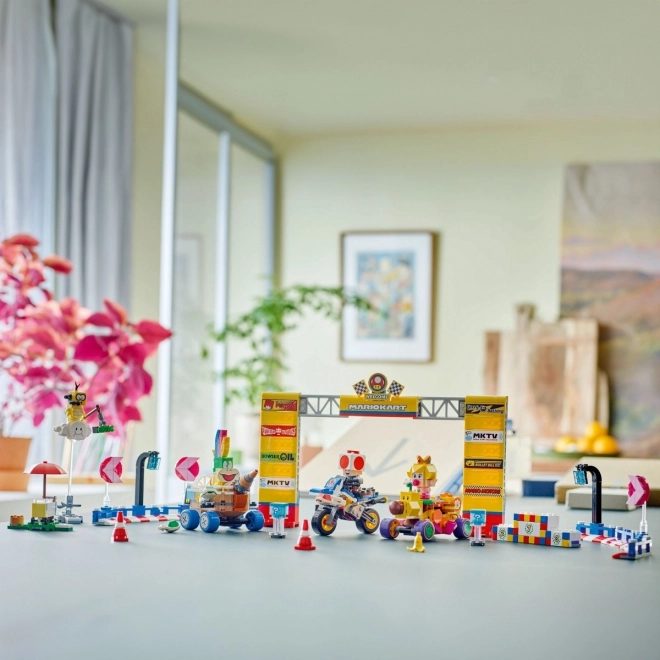 LEGO Super Mario Baby Peach og Grand Prix sæt
