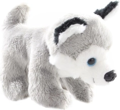 Plys husky 13 cm