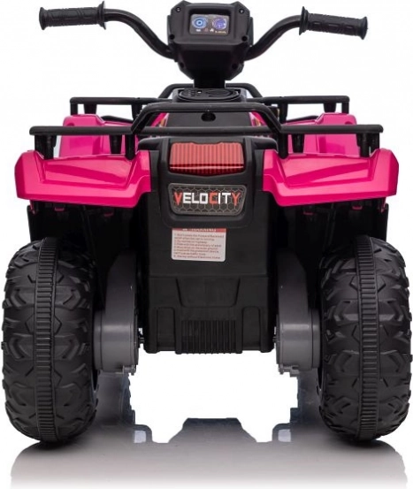 Elektrisk børne-ATV JC915 – Lyserød