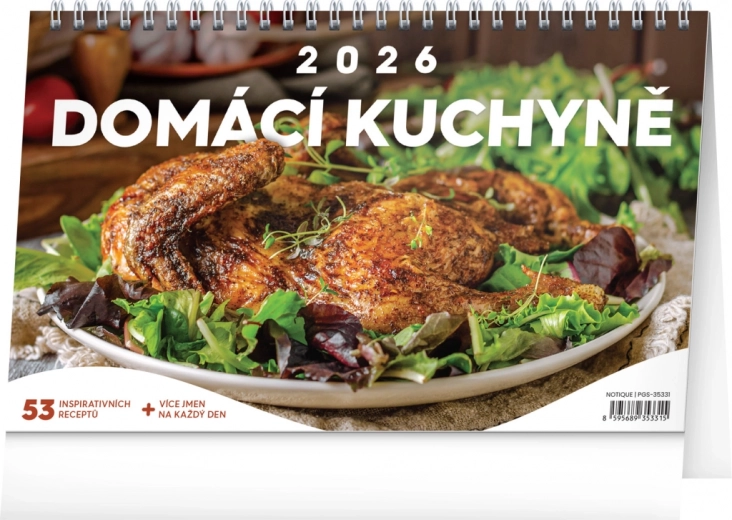 Bordkalender Hjemmekøkken 2026