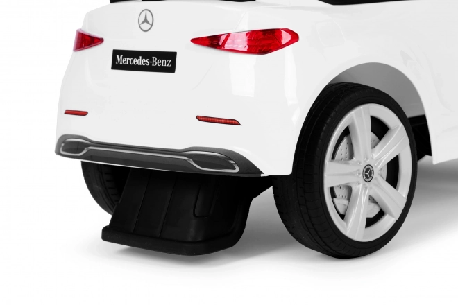 Køretøj Mercedes C CLASS interaktivt rat lyser hvidt