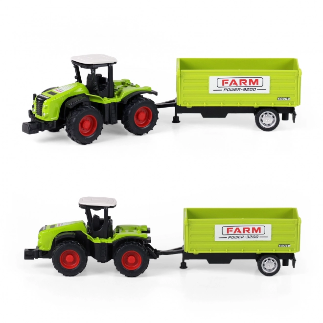 Traktor med anhænger fra kollektionen Min lille gård
