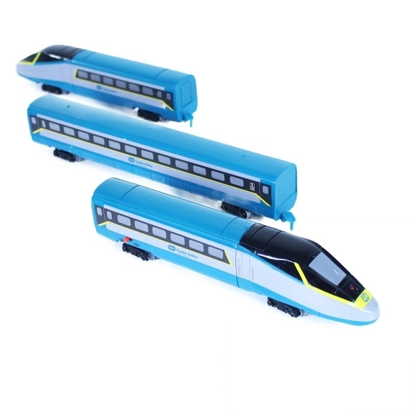 Togserie SC Pendolino České dráhy med skinner og effekter