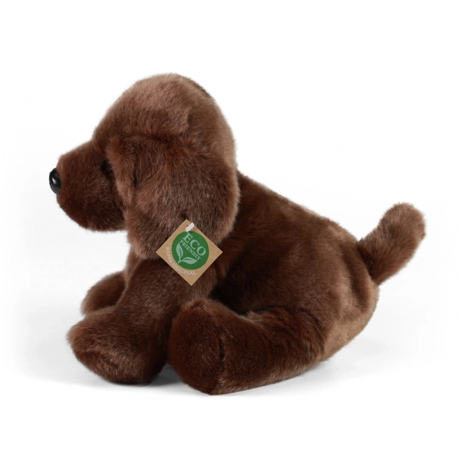 Plys labrador hund siddende Rappa økologisk