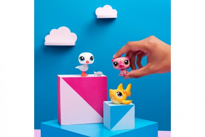 Littlest Pet Shop figurer 3 stykker