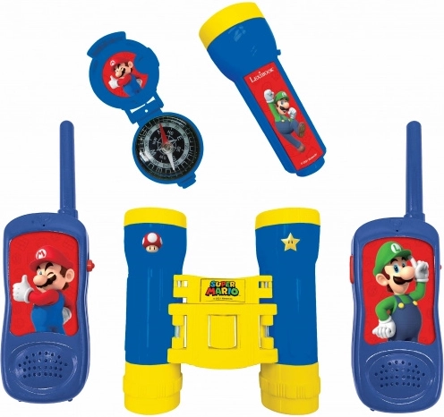 Eventyrsæt med walkie-talkier Super Mario
