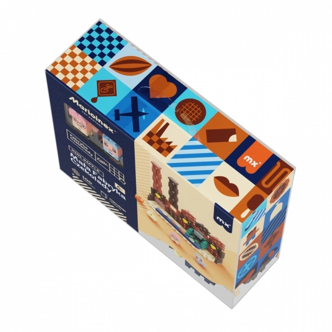 Mini Vaffel E. Wedel Lille Chokoladefabrik 100 stk
