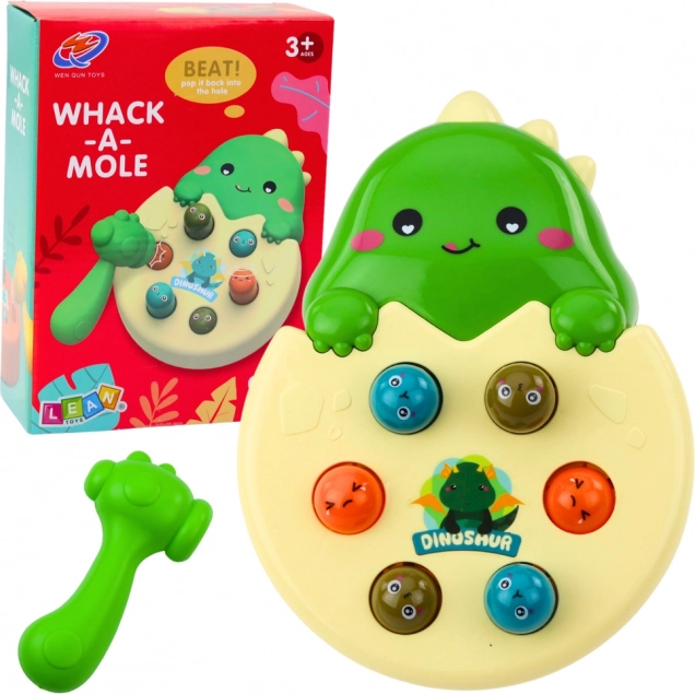 Færdighedsspil Dino Whack-a-Mole