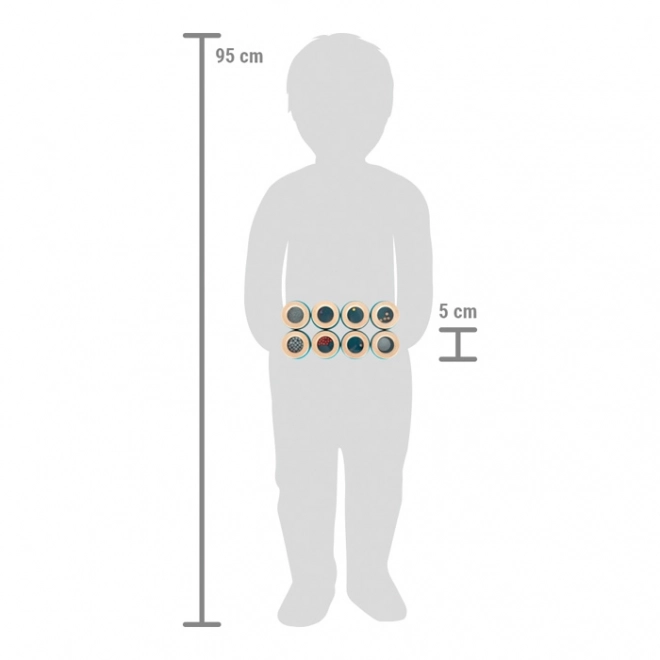 Small foot Lytte-memo "Sensory"