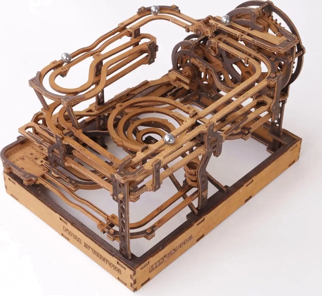 WOODEN CITY 3D træpuslespil Kuglebane 265 dele