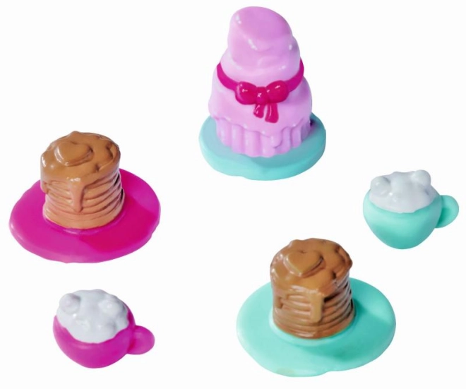 Detaljerede mini-desserter