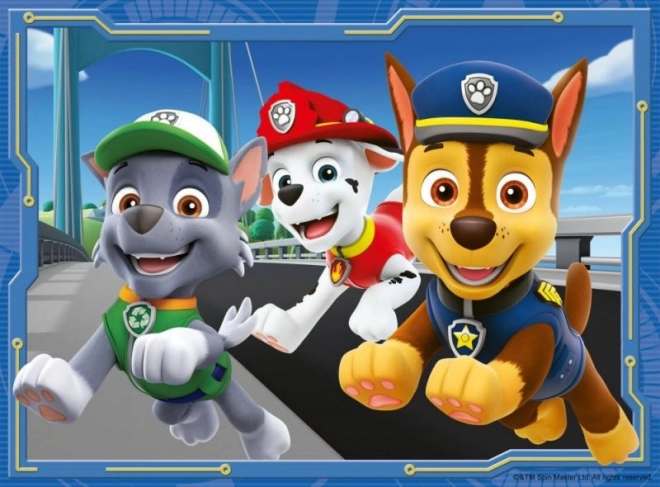 Paw Patrol 4 i 1