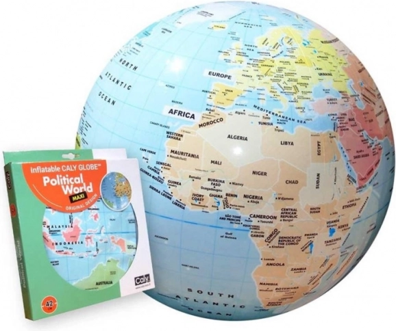Bold Caly Globus 42 cm - Politisk verden