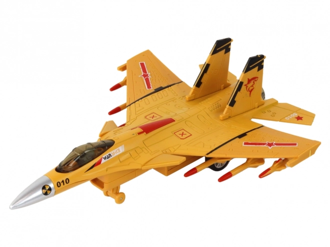 Friction drevet fly model Grå Sort eller Gul