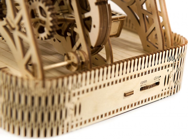 Træmodel af pariserhjul WOODEN CITY