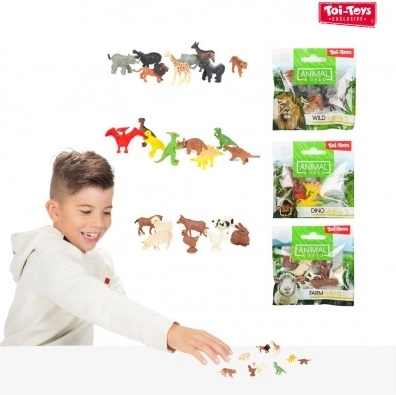 Toi-Toys Animal World Mini Dyr 2-3 cm