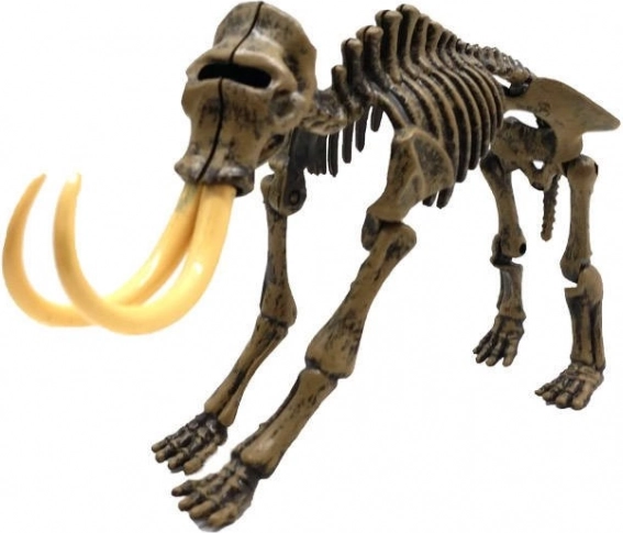 Realistisk 3D-skelet af mammut