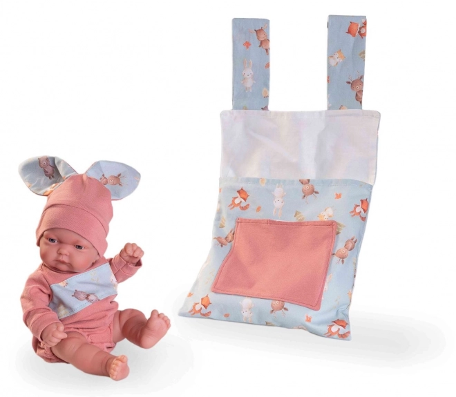 Antonio Juan 84093 PITU - realistisk dukke baby med fuldvinykrop - 26 cm