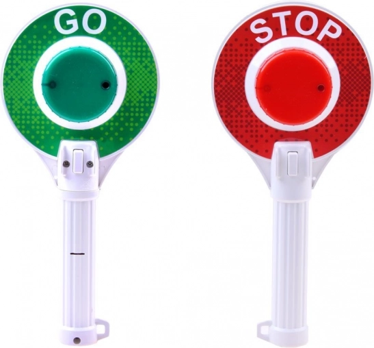 Dobbeltsidet STOP/GO-signal