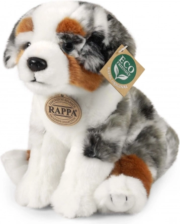 Plys hund australsk hyrde 23 cm miljøvenlig