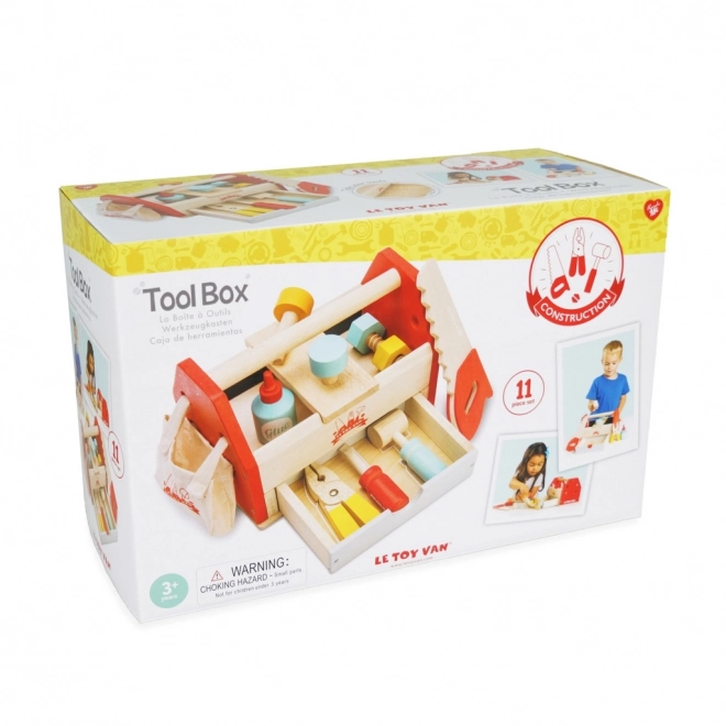 Le Toy Van Værktøj i kasse