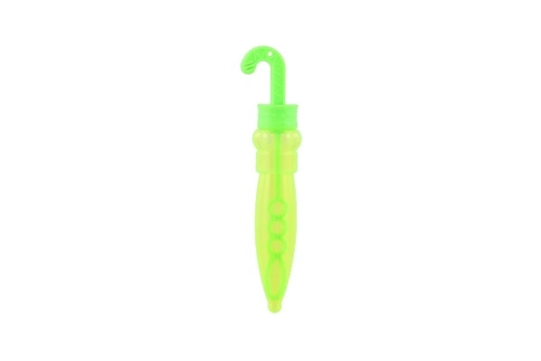 Sæbeboble paraply plast 14cm 4 farver 24stk i kassen