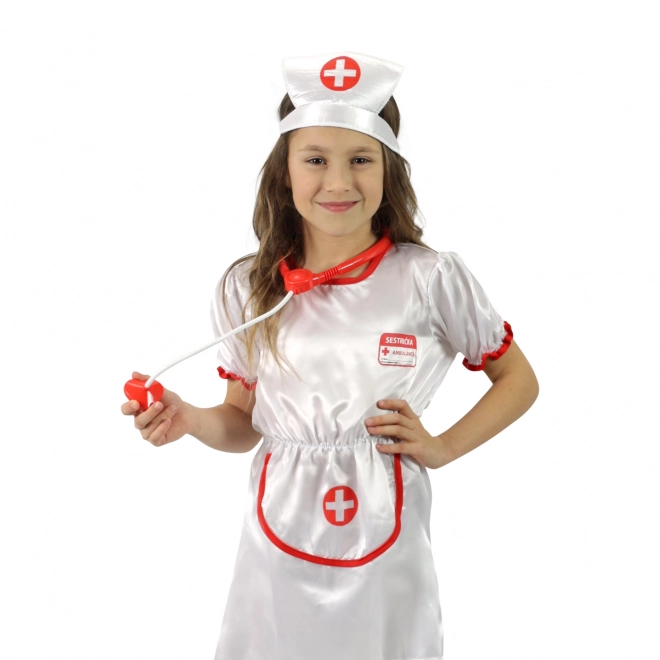 Børnekostume sygeplejerske