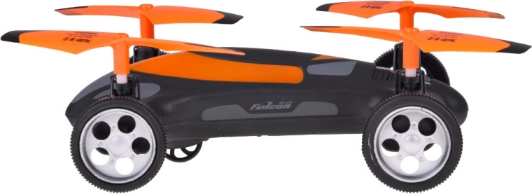 To former for sjov i én: kører og flyver