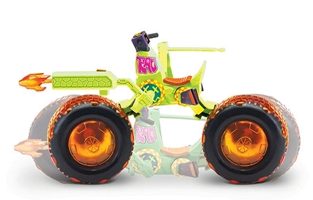 Ninja Turtler Motorcykel med Action Figur