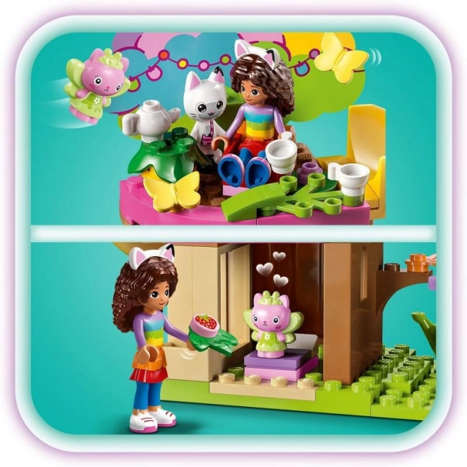 LEGO® Gabbys Dukkehus™ 10787 Fe-Kattens Havefest