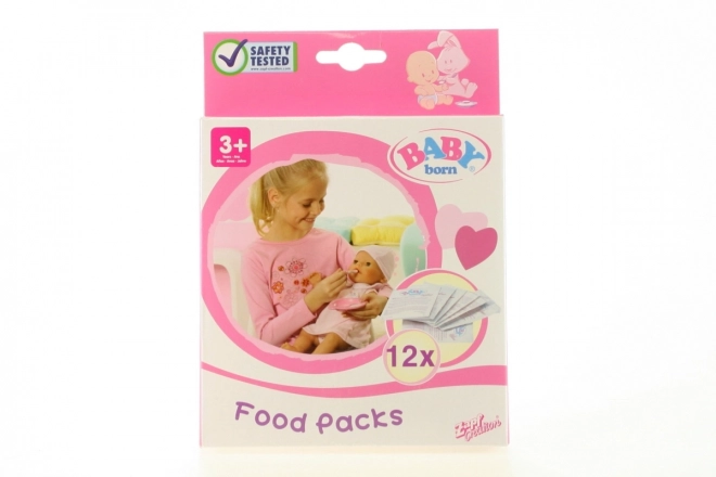 Baby Born mad til babyer - 12 poser