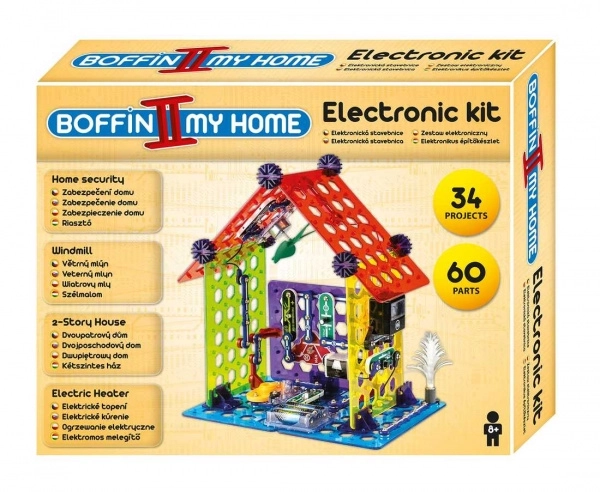 Boffin II Mit Hus - Elektronisk byggesæt