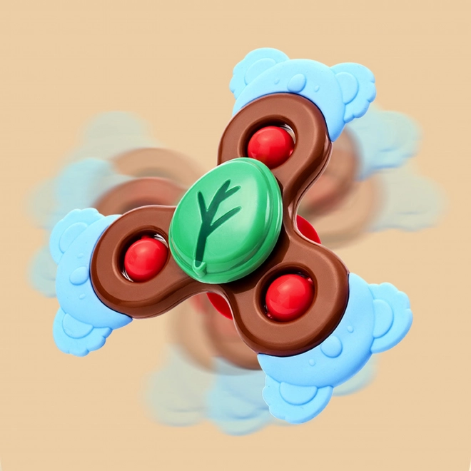 Woopie børns lærende sensorisk spinner 3-i-1 i farverigt design
