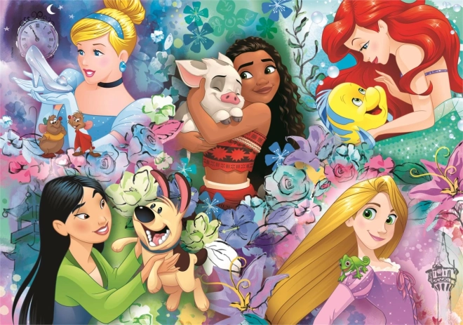 Puslespil Disney Prinsesser 60 brikker