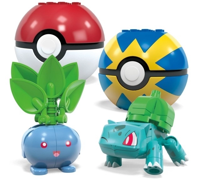 Byggesæt Pokémon Græs Team