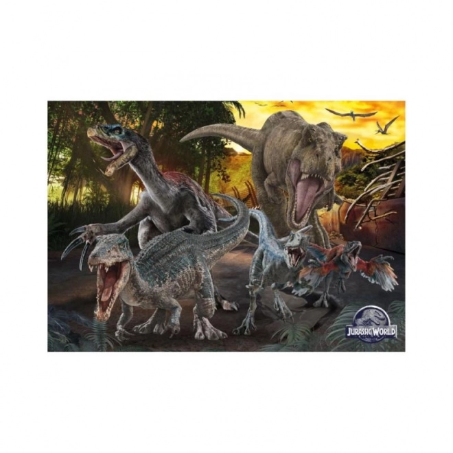 Puslespil Jurassic Verden 300 XL brikker