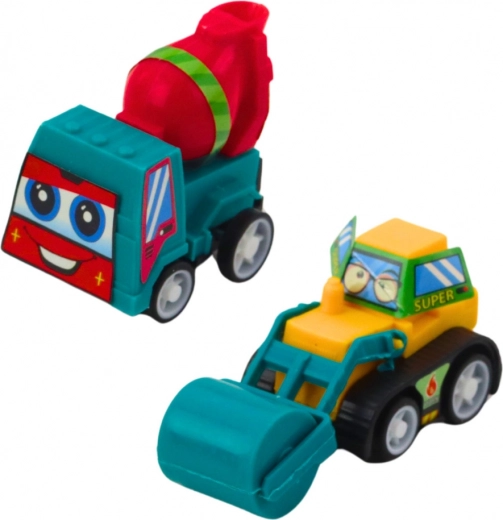 Actionfyldt kørsel uden batterier