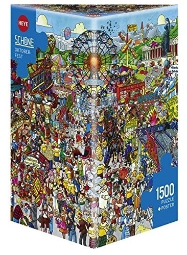 1500 elementer Oktoberfest