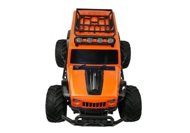 Fjernstyret R/C Jeep Orange 2.4G