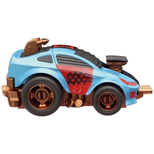 Auto Boom City Racers plastmix typer i plasttube 21x6,5x6cm