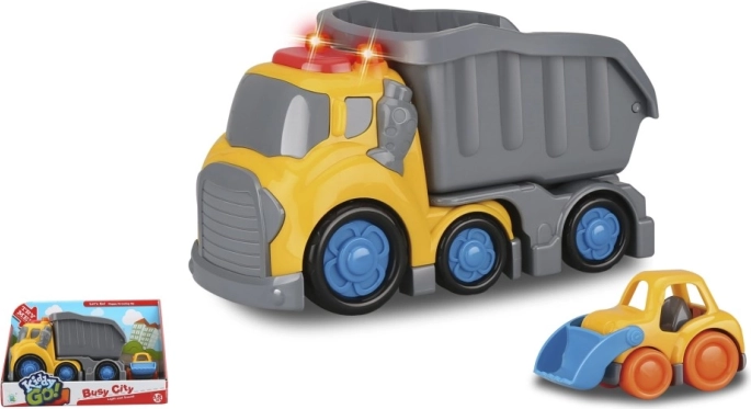 Kiddy Go! lastbil med lys og lyd 19,5 cm