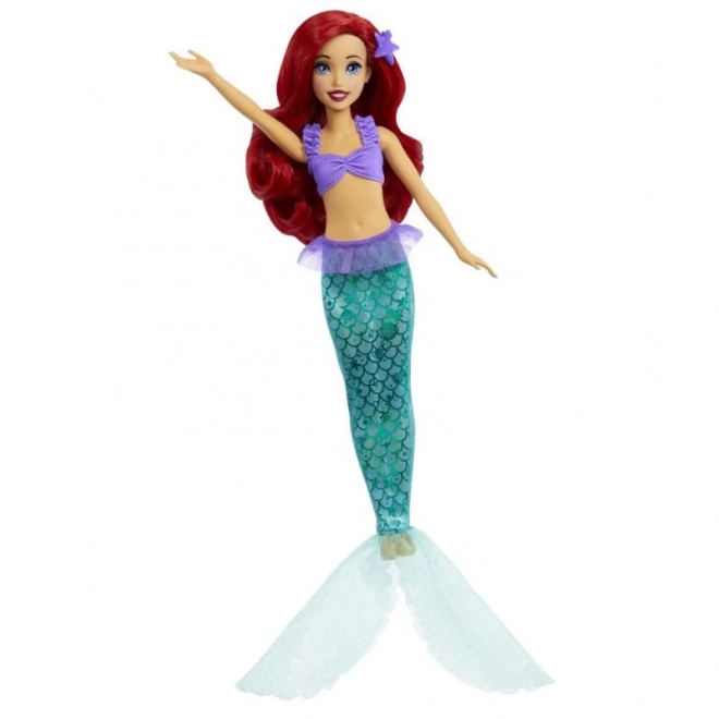 DP Lille havfrue Ariel med prinsessekjole HMG49