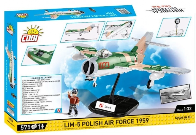 Klodser Lim-5 Polske luftvåben 1959