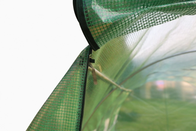 Havefolie tunnel drivhus 4x3x2 m