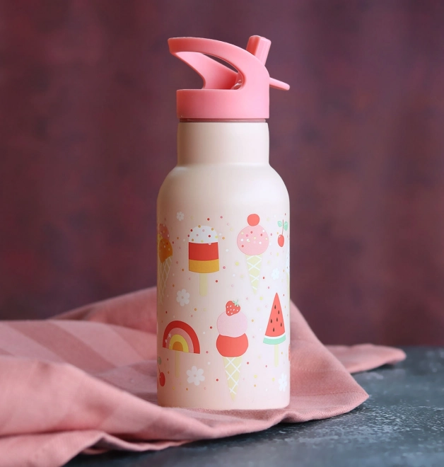 A Little Lovely Company Rustfri drikkeflaske 500 ml