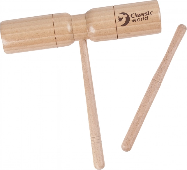 Classic World Edu percussion-instrument med håndtag
