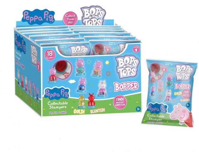Stempler Gurli Gris Bops Tops