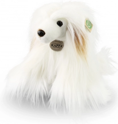 plysbamse hund kinesisk nøgenhund powder puff 30 cm miljøvenlig