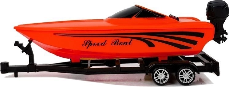 Rød båd til vandlige eventyr